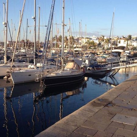 Schoene Wohnung Direkt Am Meer Mit Meerblick, Wlan Puerto De Mogan Exteriér fotografie