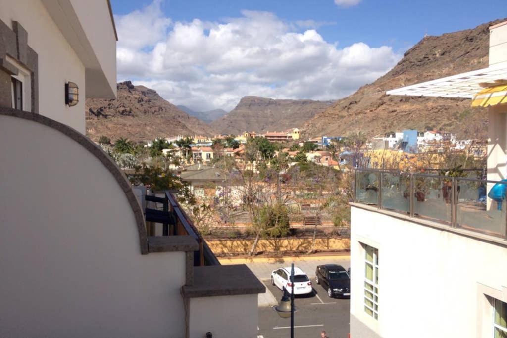 Schoene Wohnung Direkt Am Meer Mit Meerblick, Wlan Puerto De Mogan Exteriér fotografie